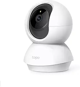 CAMERA DE SEGURANCA 360º WI-FI 1080P TAPO TC70 NACIONAL