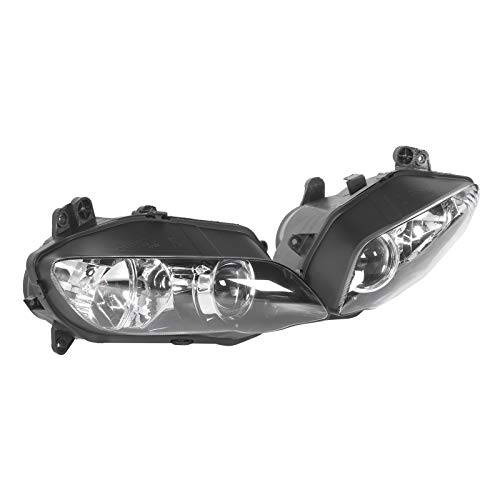 Phare de Moto YZF 1000 R1 2004-2006 Acouto Boîtier d'Assemblage Avant avec Lentille Transparente