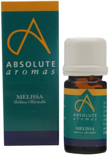 Absolute Aromas Melissa 2ml Essential Oil, 2 ml (Pack of 1)