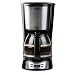 Produktbild DOMO DO708K Kaffeeautomat schwarz+Edelstahl 1,5L mit Timer