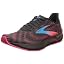 black/salmon pink