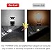 SanGlory 10 x T10 W5W LED Canbus Bombillas, 15 SMD 4014 LED...