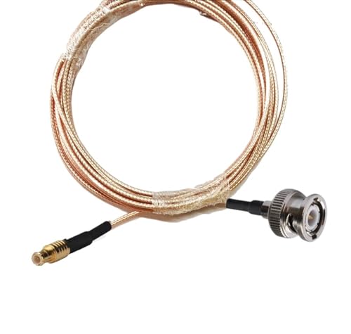 Câble coaxial BNC MCX RG316 3m conçu pour une transmission RF sans perte
