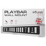 Sound bass Playbar Wall Mount Bracket Kit with Mounting Accessories for Sonos Soundbar, Designed in The UK