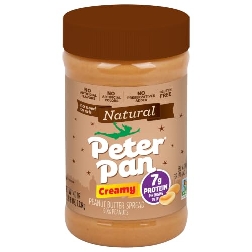 Peter Pan Natural Creamy Peanut Butter...