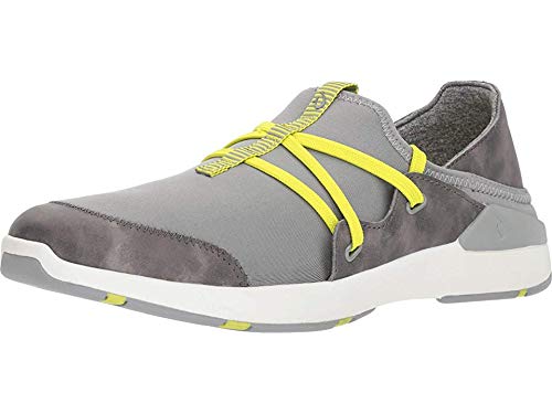 OluKai Miki Li Women's Athletic Shoes Pale Grey/Charcoal - 9