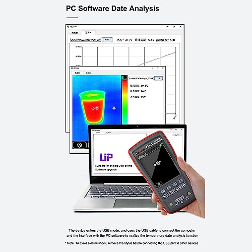 Weytoll 2in1 Thermal Imager Multimeter, 24 * 32