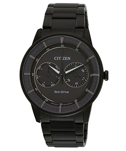 Preisvergleich Produktbild Citizen Herren-Armbanduhr XL Analog Quarz Edelstahl BU4005-56H