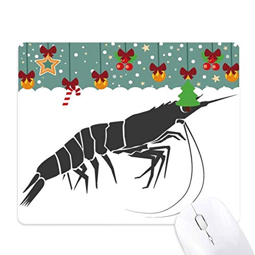 Tapis de jeu de bureau World Shrimp avec base caoutchouc antidérapante