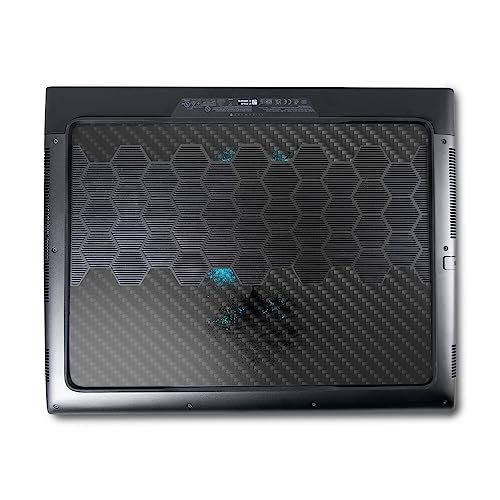 Image of MightySkins Carbon Fiber Skin Compatible with Alienware M18 R1 (2023) Full Wrap Kit - Leaving Home | Protective, Durable Textured Carbon Fiber Finish | Easy to Apply & Change Styles | Made in The USA