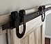 NATIONAL MFG CO N186964 ORB BARN Door Track KIT, 72