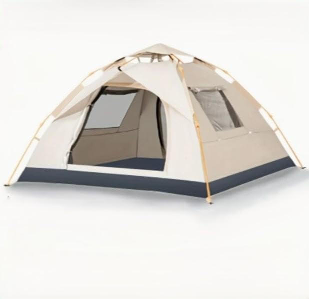 ワンタッチ ポップアップテント キャンプテント 2-3人用 アウトドア2