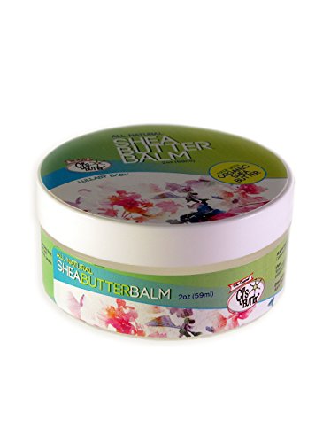 The Original CJ's BUTTer® All Natural Shea Butter Balm - Lullaby Baby, 2 oz. Jar