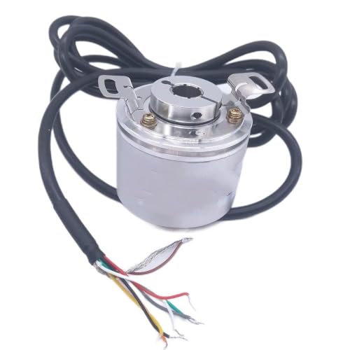 Encodeur rotatif à arbre creux 58 mm avec câble de 2m pour signaux électriques stables
