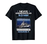 USS Higgins DDG-76 Destroyer Class Veterans Day Father Day T-Shirt
