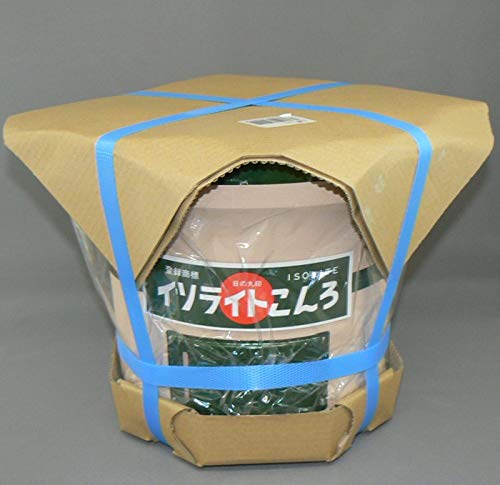 Amazon | 【国産】珪藻土七輪 イソライトこんろ（大）能登産 