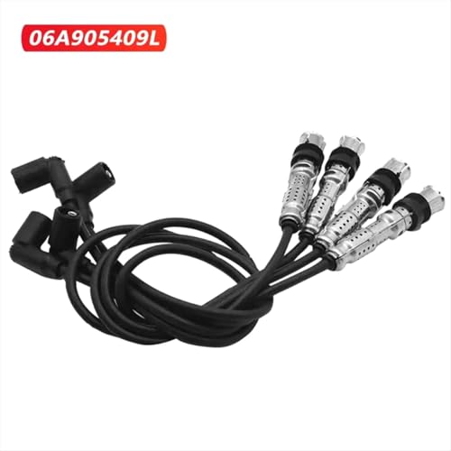 Câbles d'allumage 06A905409L pour VW Golf Jetta Bora et Polo - 4