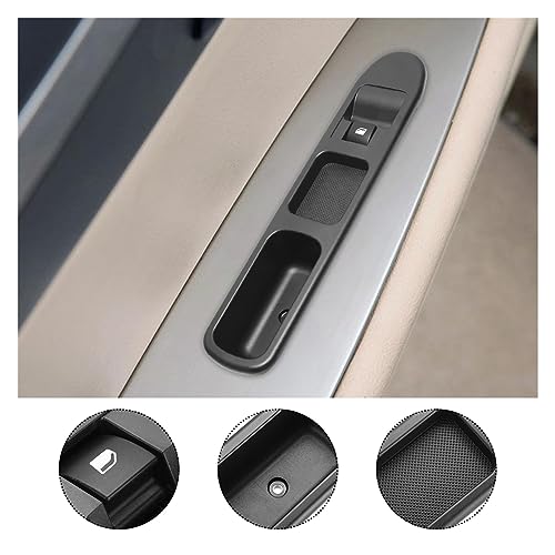Régulateur de vitre électrique et interrupteur de commande de vitre avant 6654QK