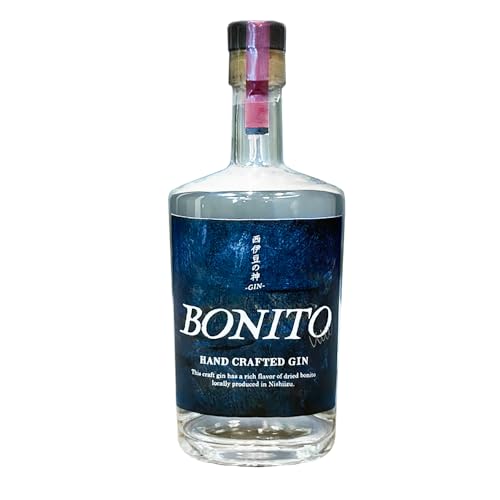 西伊豆の神 -GIN- BONITO 酒 アルコール ジン 鰹節 かつお節 ギフト プレゼント