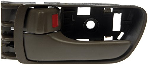 Dorman 81284 Front Driver Side Interior Door Handle Compatible with Select Toyota Models, Brown; Smooth