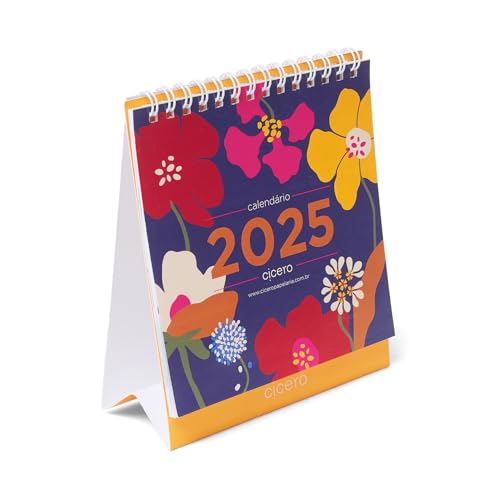 Calendario De Mesa 13X15 Ciceros 2025 Pólen, Cicero