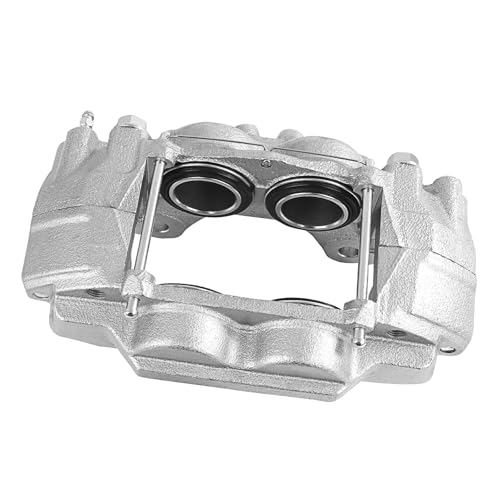 Image of cciyu Front Left Disc Brake Caliper Assembly without Bracket For Lexus For GX460 V8 4.6L 2014-2020, For Toyota For 4Runner V6 4.0L 2014-2020 Replace# 14144306 Front Driver Side