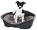 Kerbl Pet Liegekissen Loneta braun/grau 105x73 cm