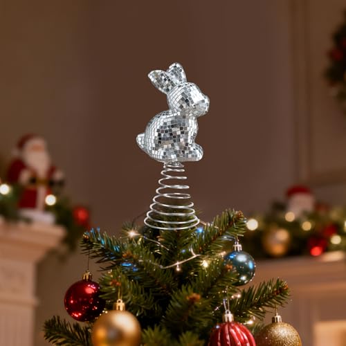 Lapins décoratifs miroir pour égayer vos fêtes de Pâques - 8