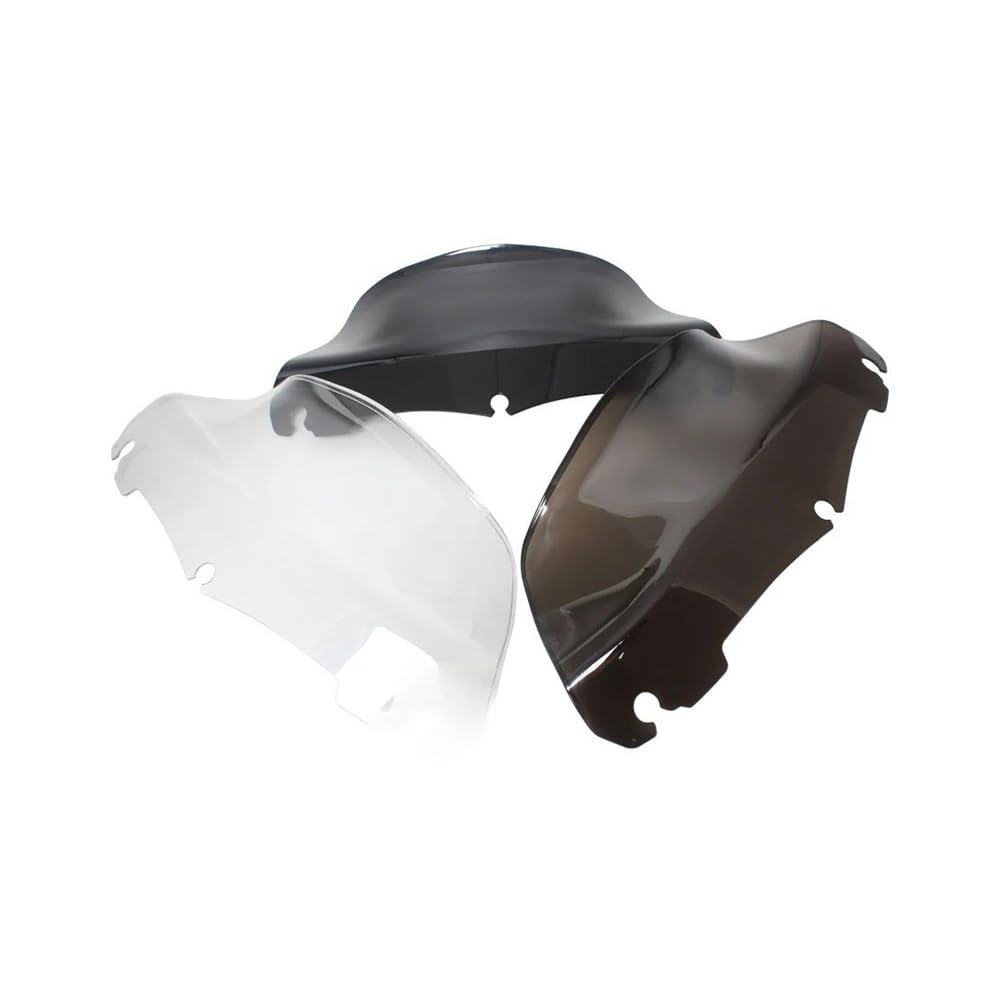 Parabrezza doppia bolla Parabrezza Da 9 Pollici Per Moto, Deflettori Anteriori, Accessori Per Turismo Per Electra Street Glide 2014-2023