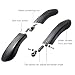 SHOP YJX CYCLEZONE 4.0 - Guardabarros para bicicleta (2 unidades, 26 a...