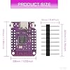ESP32 S2 Mini V1.0.0 WiFi Board Based ESP32-S2FN4R2 ESP32-S2 4MB Flash 2MB PSRAM Type-C USB Connect Mini Module for MicroPython