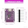 5pcs ESP32 S2 Mini V1.0.0 WiFi Development Board Based ESP32-S2FN4R2 4MB Flash 2MB PSRAM Type-C USB Connect ESP32-S2 Mini Module for MicroPython
