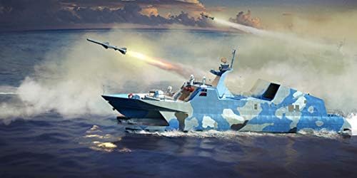 Trumpeter 00108 Model Kit PLA Navy Type 22 Missile Boat, Various, Large - Image 3