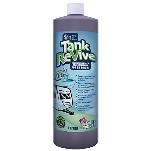 Amazon Best Sellers Best RV Sewer Chemicals & Cleaners