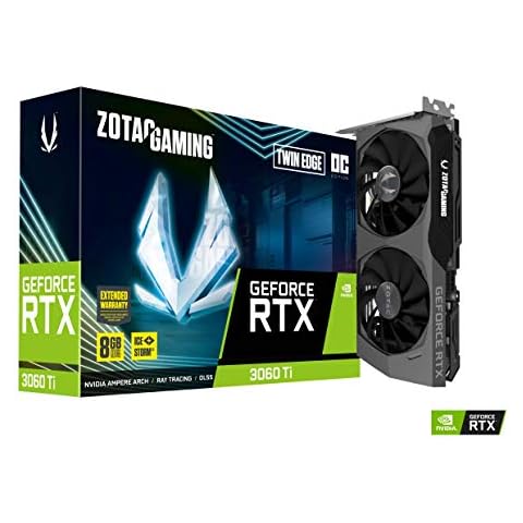 Tarjeta gráfica ZOTAC Gaming RTX 3060 Ti Twin Edge OC 8GB Cover