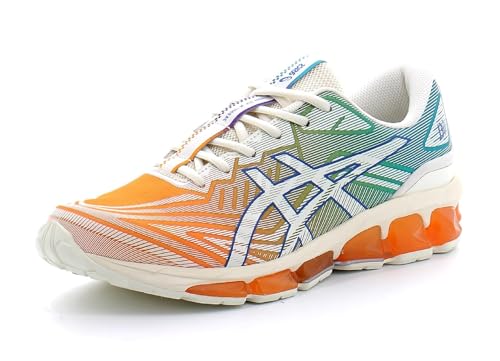 Asics Gel-Quantum 360 Vii, Sneaker Hombre, Crema Bengala Naranja, 40 Eu Asics Gel-Quantum 360 Vii, Sneaker Hombre, Crema Bengala Naranja, 40 Eu