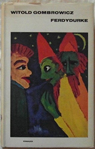 Ferdydurke B0006BPORM Book Cover