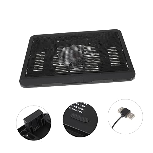 Base para portátil con ventilador de enfriamiento Hoement miniatura 4