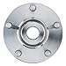MOOG 512551 Wheel Bearing and Hub Assembly for Mazda CX-5