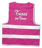 Must have für jede Tussi Tussi on Tour VIP-Warnweste L-XXL