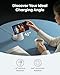Anker MagSafe Charger Compatible, MagGo 3-in-1 Charging Station, Nano Charging Stand, Qi2 Certified 15W Magnetic Wireless Charger Dock, for iPhone17/16/15/14, Apple Watch,AirPods (Adapter Included)