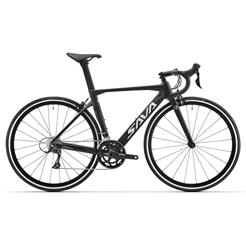 SAVADECK Warwind3.0 Carbon Road Bike 700C Ruote...