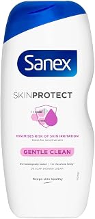 Sanex Shower Gel Skin Protect Gentle Clean, 200ml