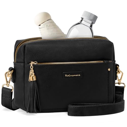 Sac à bandoulière pour femme étanche avec compartiments de rangement