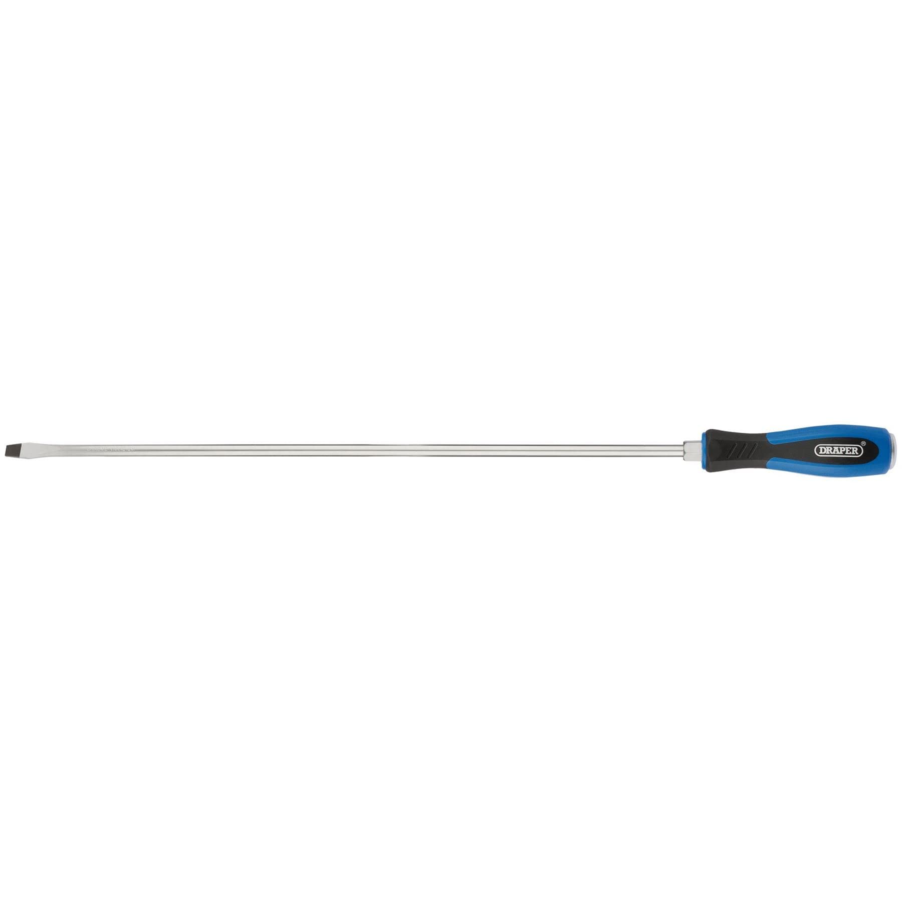 Draper 40751 Pound Thruft Plain Slot Screwdriver 8 X 450Mm Each
