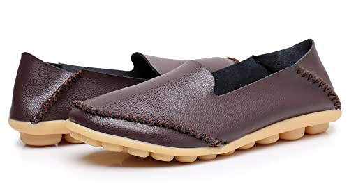 Image of VenusCelia Women's Streamline Comfort Walking Flat Loafer