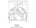 Two Car Garage Plans With Loft DIY Backyard Shed Building 24' x 24'