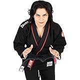 Tatami Fightwear Women's Bushido BJJ Gi - F4 - Black