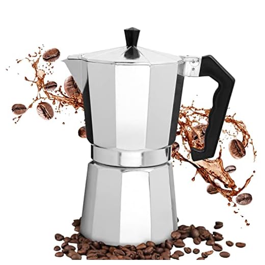 Utilika Distribuidora Cafeteira Italiana Inox Cafeteira Moka 6 Xícaras Original