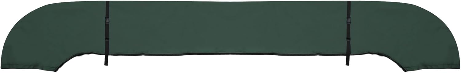 X AUTOHAUX Square Frame Bimini Top Storage Boot Cover with 2 Fixed Straps Waterproof Boat Bimini Storage Bag 600D Polyester Canvas Sun Resist Universal for 3 Bow 4 Bow 1 Set